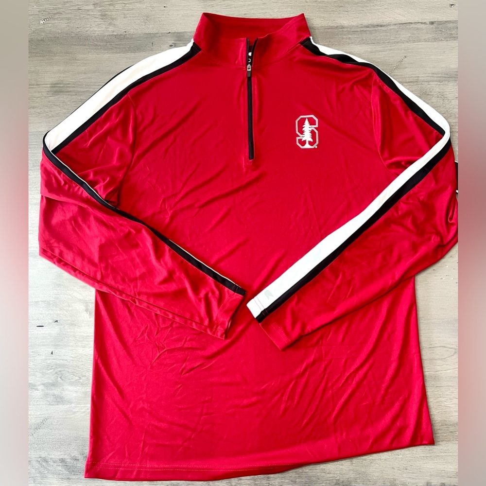 Stanford Men’s quarter zip top